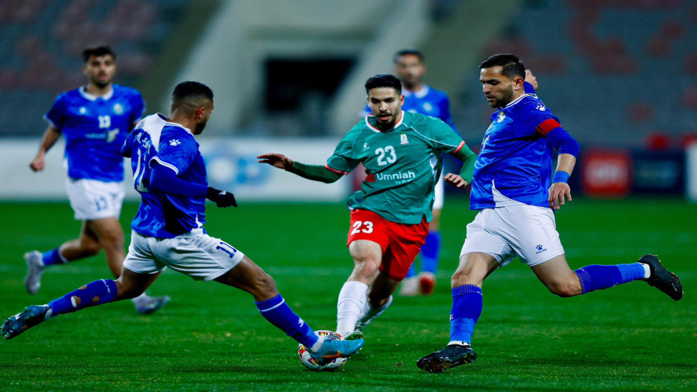 بعد تأخره ..  الوحدات يفوز على السلط في الدوري