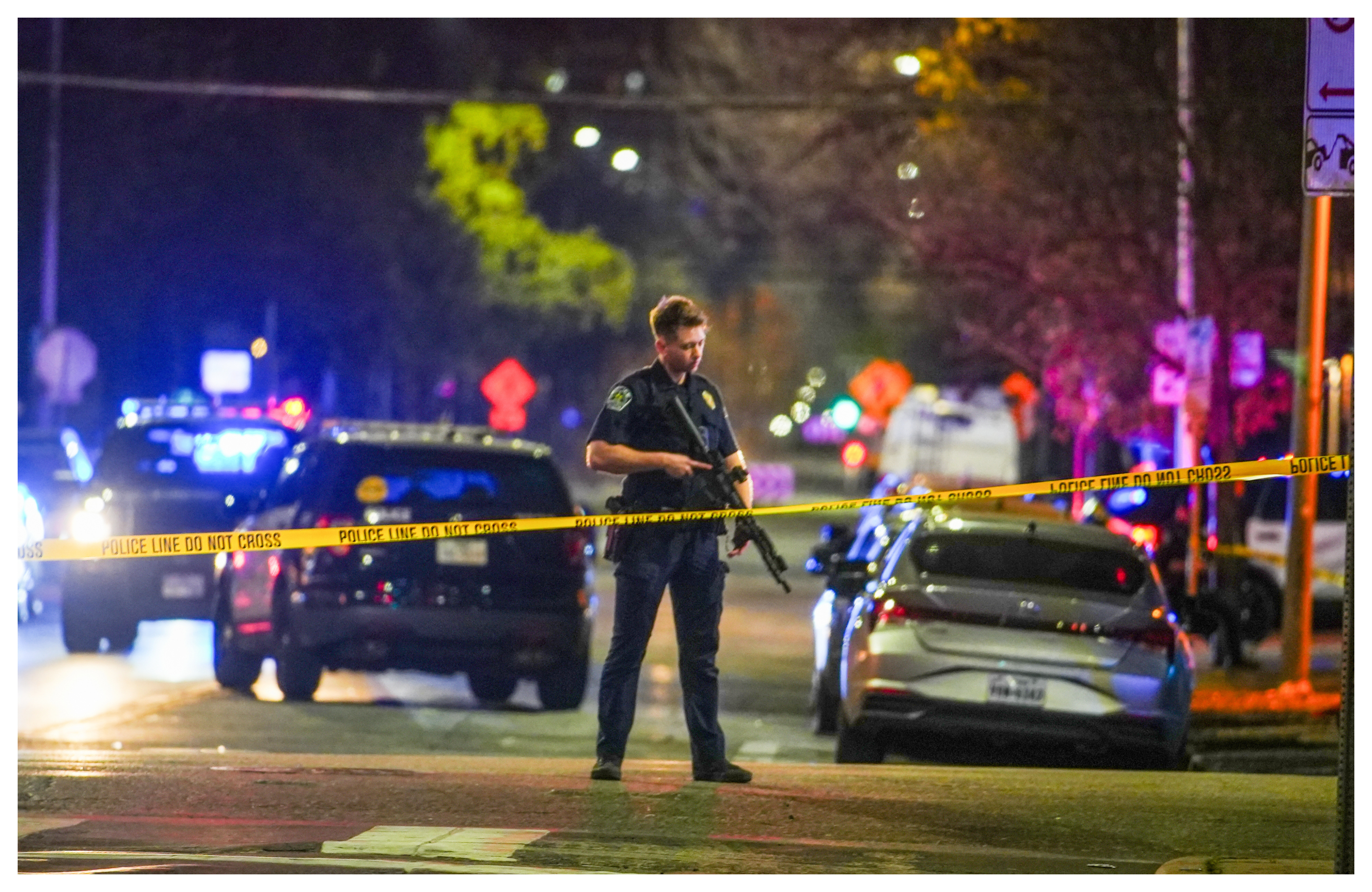 تكساس: مسلح يرتدي قميصاً يحمل علم إيران يقتل شخصين ويصيب 14 آخرين