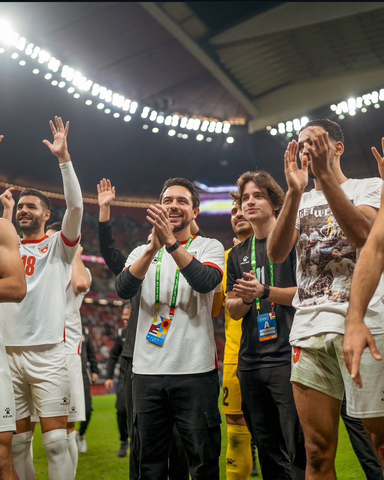 ولي العهد يوجّه رسالة دعم للنشامى عبر إنستغرام بعد التأهل لنهائي كأس العرب