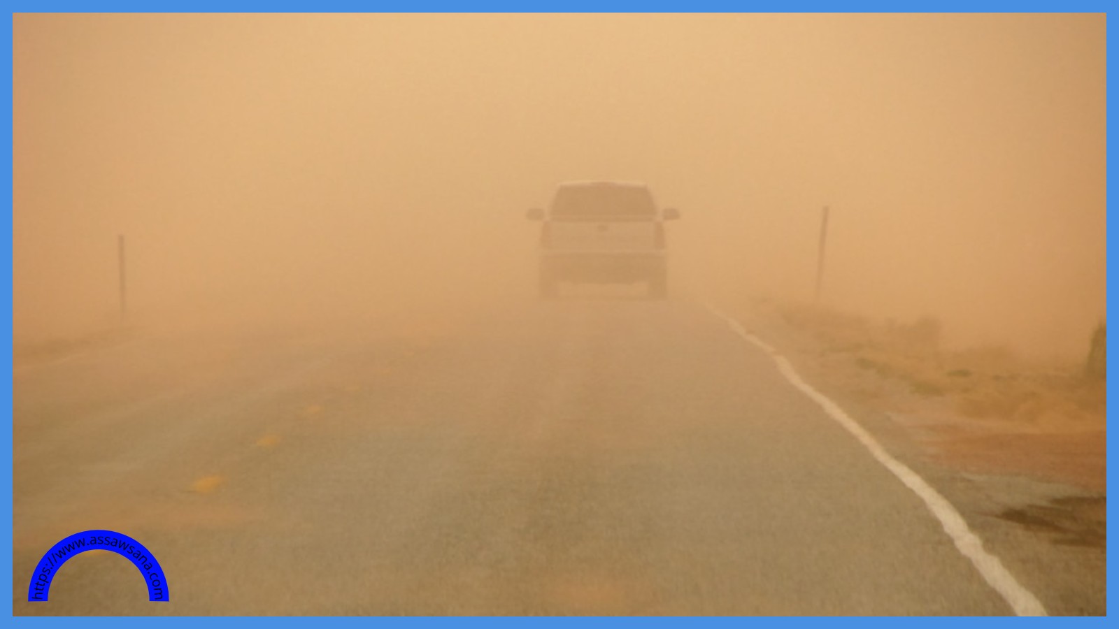 أمطار في الجفر والأزرق ورياح مغبرة بالعمري والرويشد