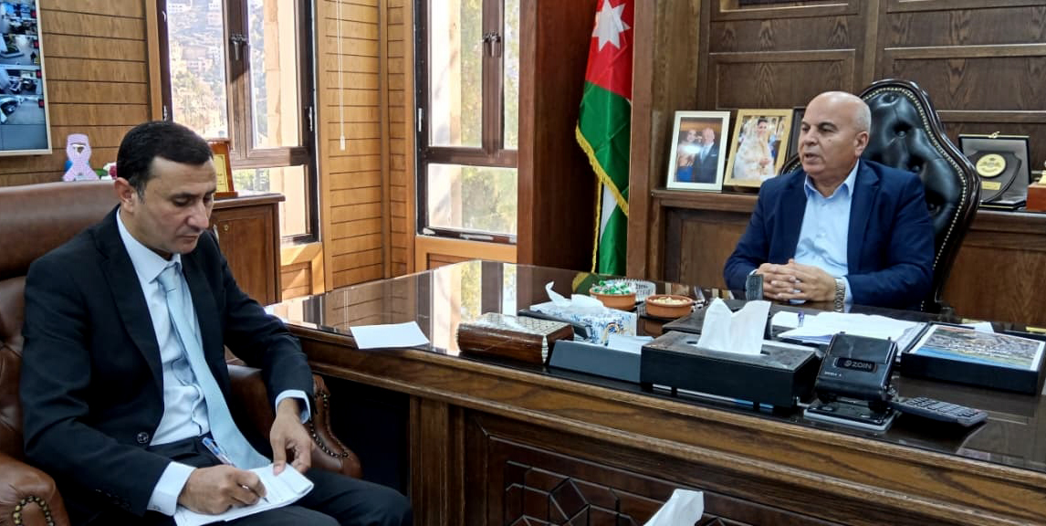 بلدية السلط تنفذ عدداً من المشاريع 