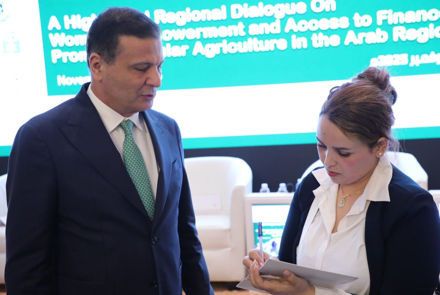 وزير الزراعة مصري: الأردن أحدث طفرة زراعية رغم التحديات