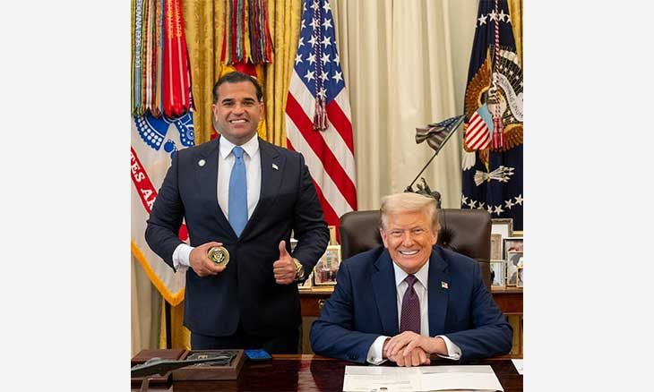 مبعوث ترامب: ندعم المؤسسات الأمنية الشرعية في العراق