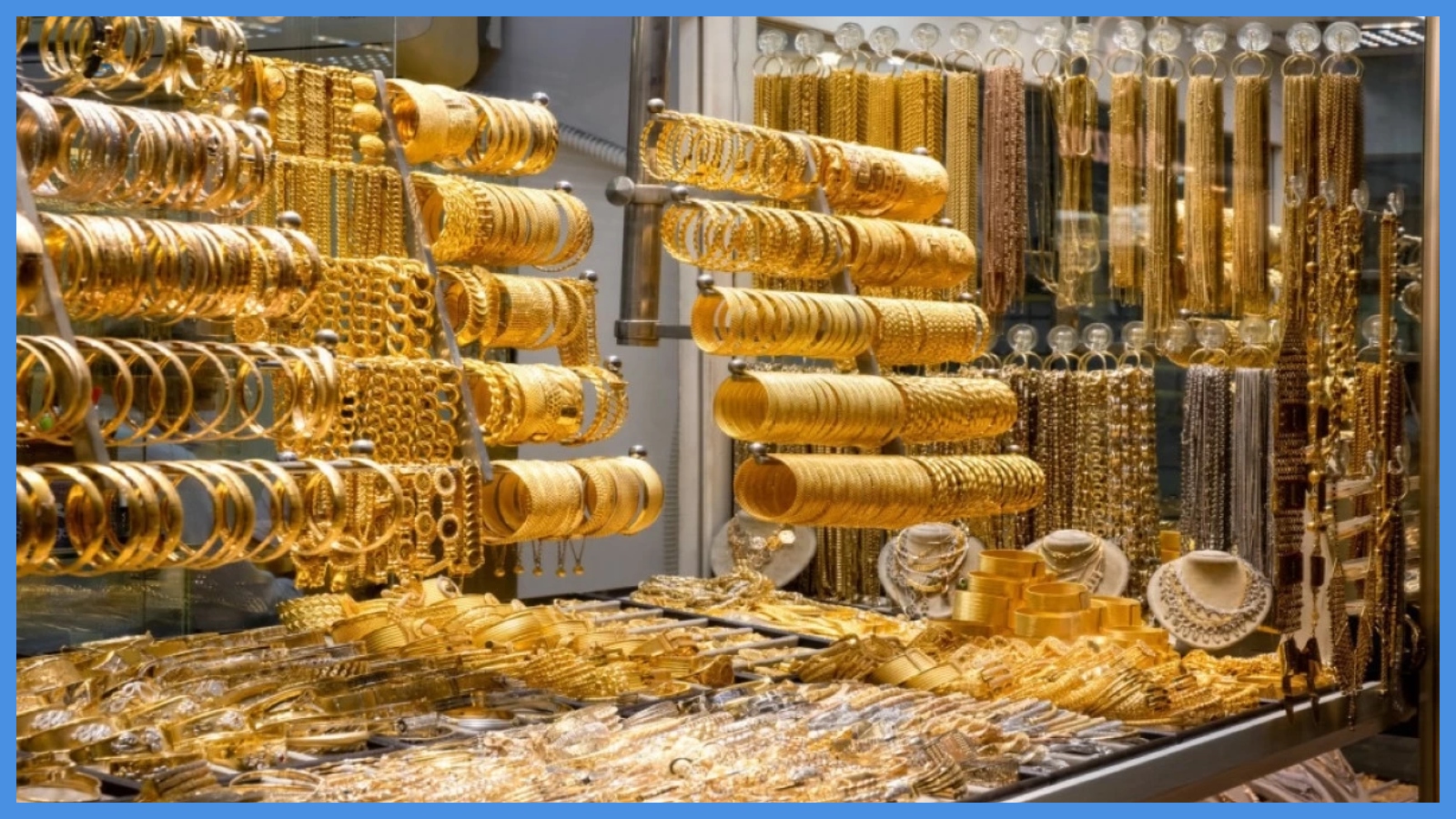 الذهب يسجل أعلى مستوى في نحو 3 أسابيع