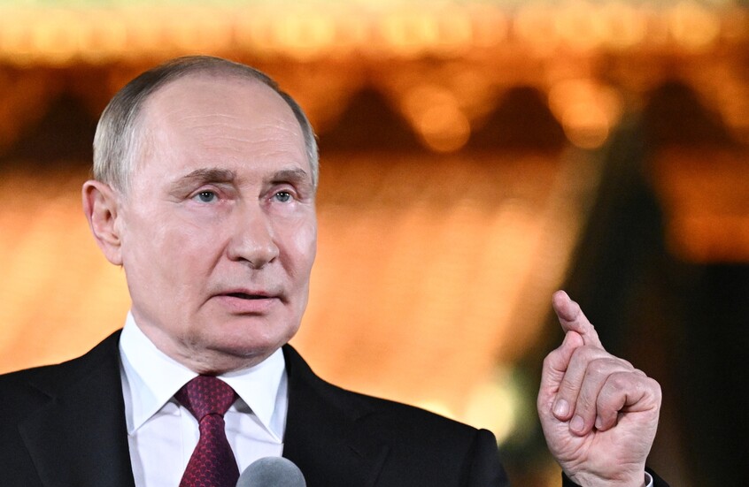 بوتين: روسيا تسعى لإنهاء حرب الغرب بأوكرانيا