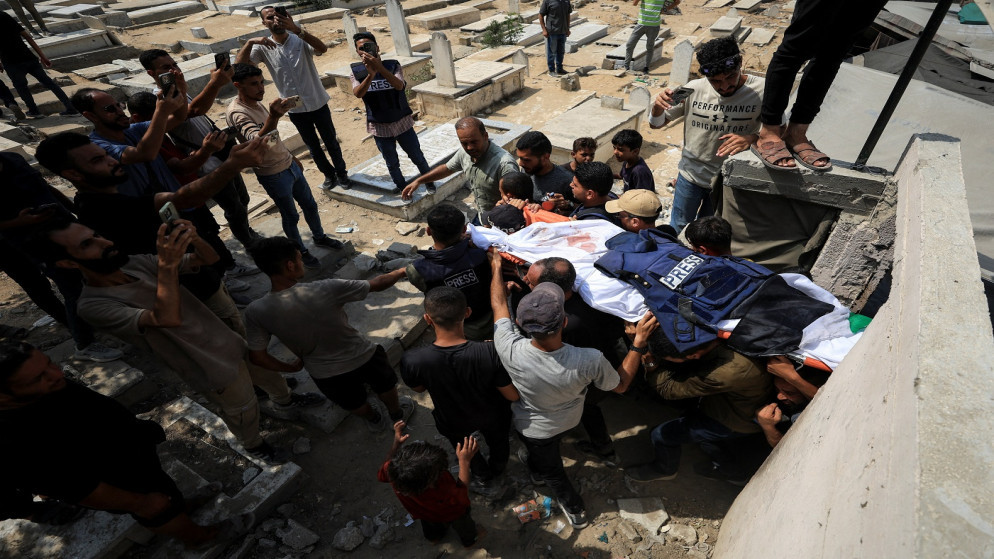 ارتفع عدد الشهداء الصحفيين في قطاع غزة إلى 257 شهيدا