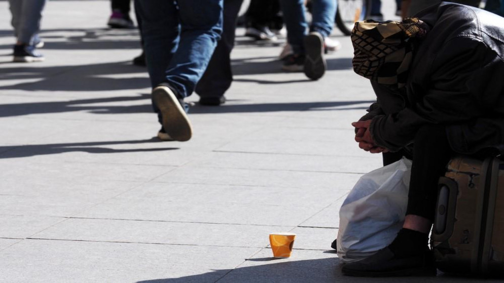 ضبط 797 متسولاً ومتسولة في كانون أول الماضي