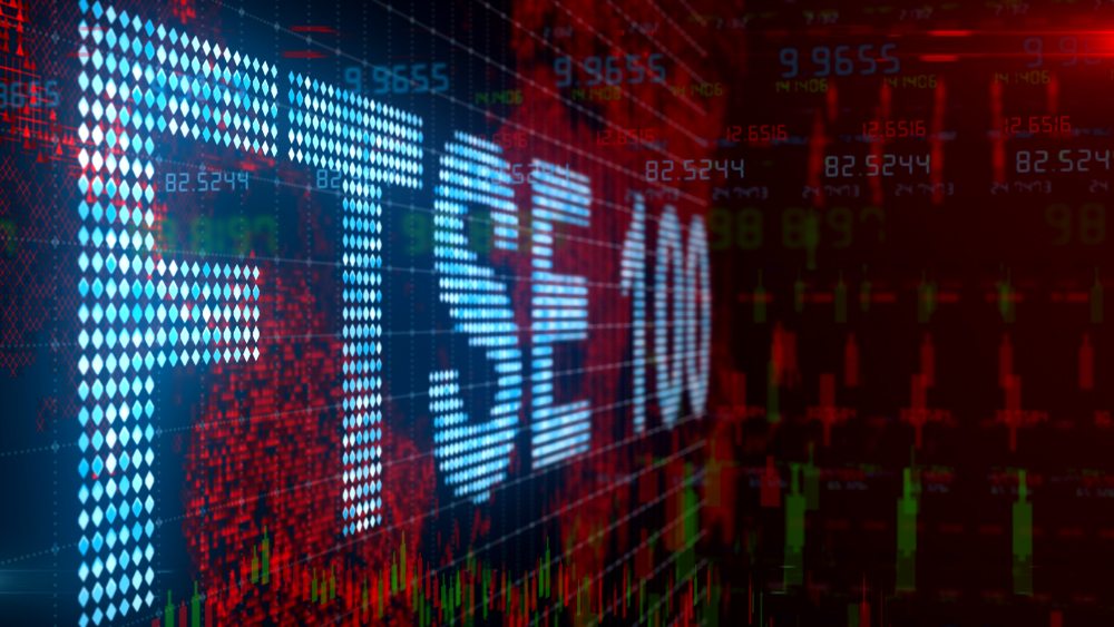 الجمعة ..  تراجع طفيف لمؤشر فوتسي 100 البريطاني