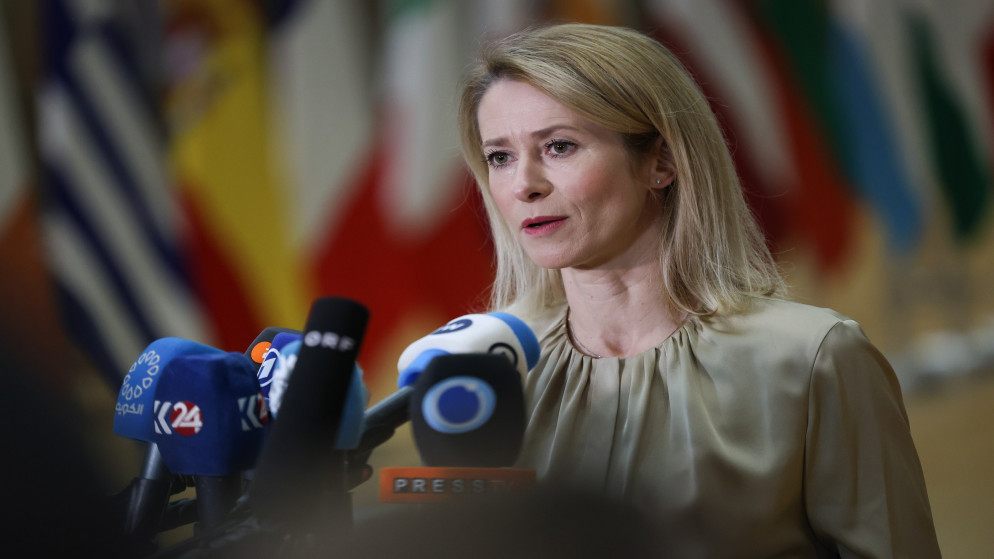 كالاس: أسبوع حاسم لتمويل أوكرانيا في حربها مع روسيا