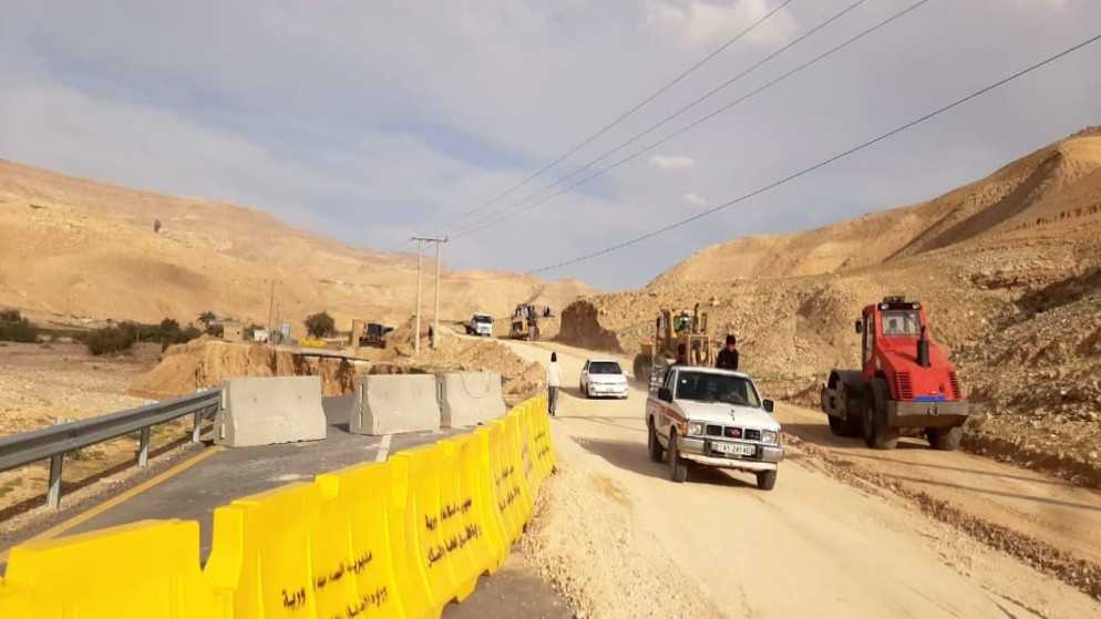  الأشغال العامة تتعامل مع 25 بلاغا خلال حالة عدم الاستقرار الجوي