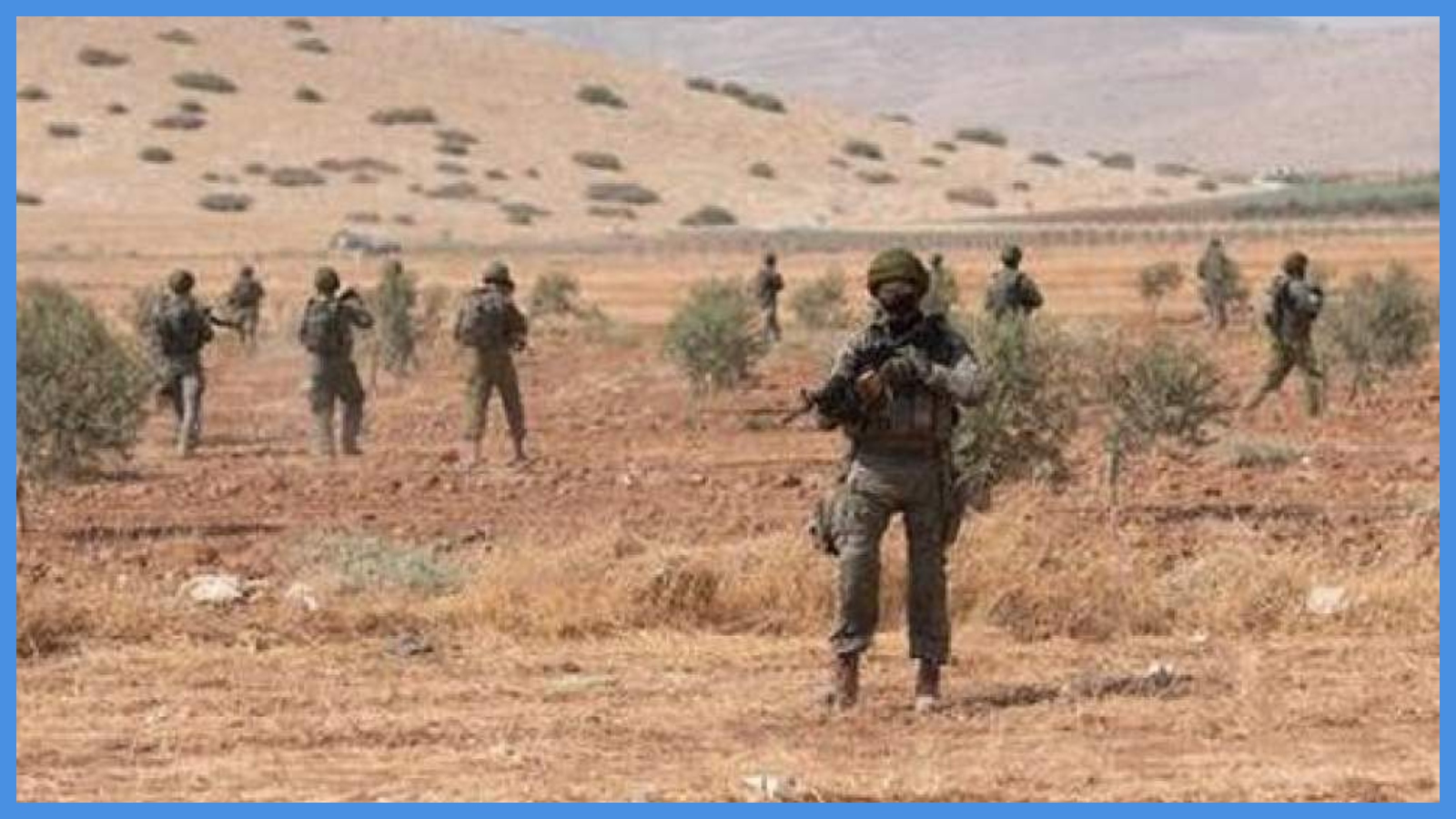 أبوزيد : توقيت ملفت لمناورة جلعاد على الحدود الاردنية