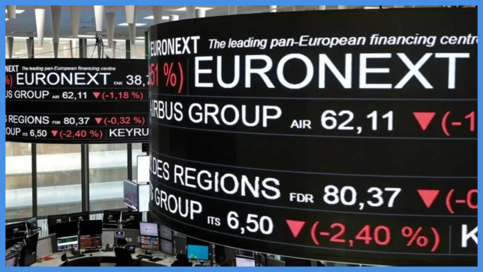 ارتفاع الأسهم العالمية إلى مستوى قياسي جديد