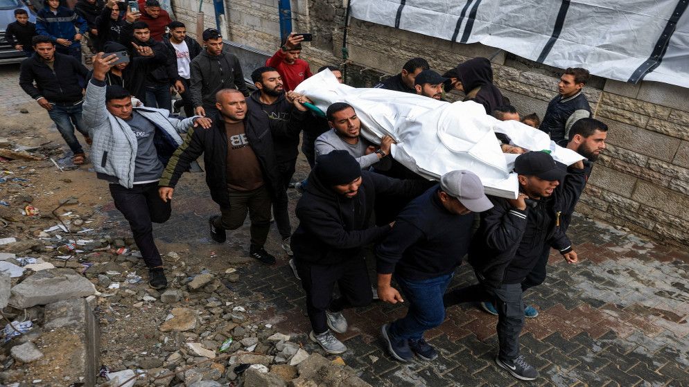 شهيدان بقصف الاحتلال الإسرائيلي على منزلا شرق غزة