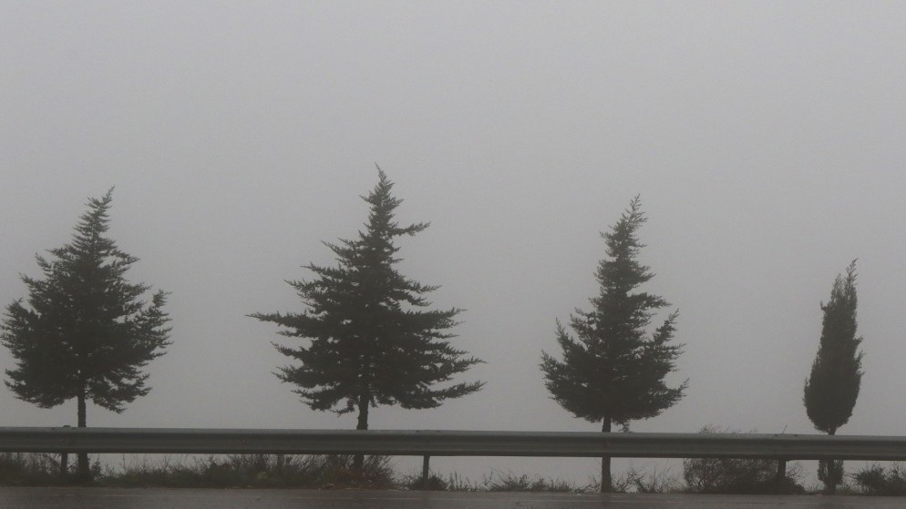 الأرصاد: منخفض جوي يؤثر على المملكة الأحد