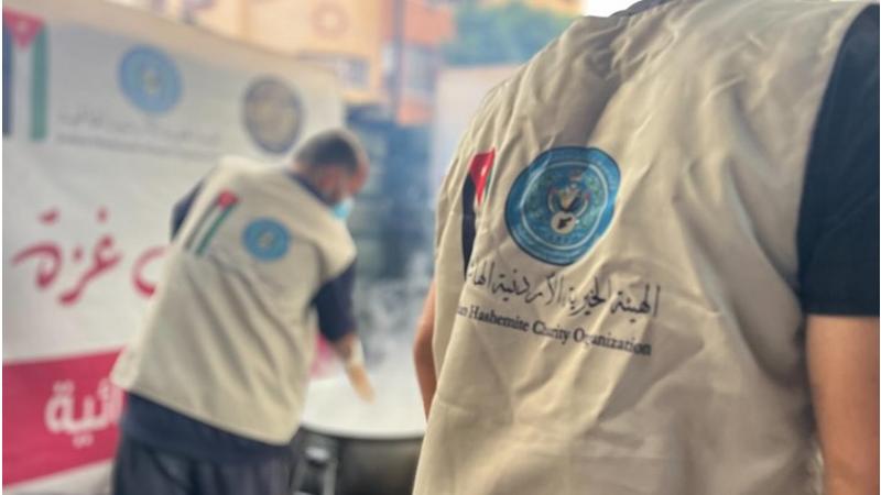 الأردن يواصل جهوده الإغاثية بإطلاق حملة شتوية في غزة