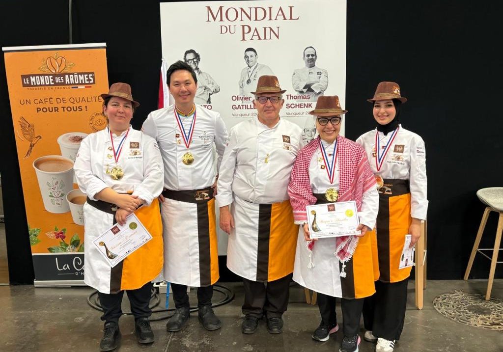 عمّان الأهلية تفوز بالمركز الأول في المونديال العالمي للخُبز بفرنسا