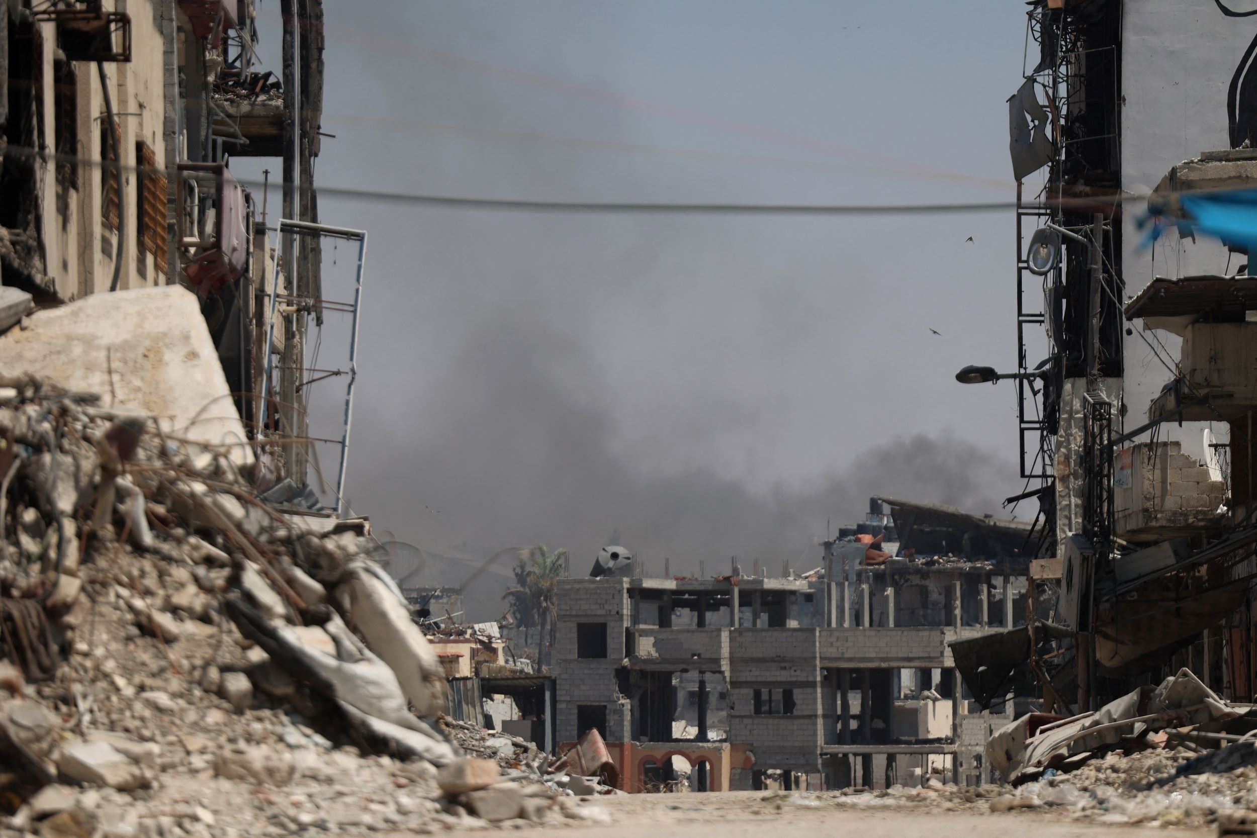 3 شهداء جراء قصف طائرات الاحتلال شقة غربي غزة