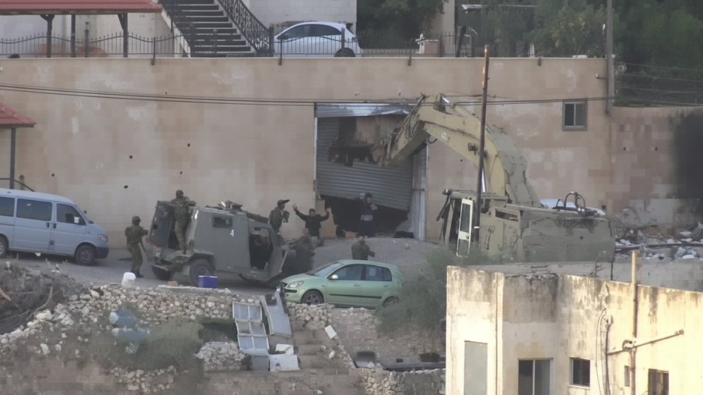 الخارجية الفلسطينية تدين إعدام شابين قرب جنين