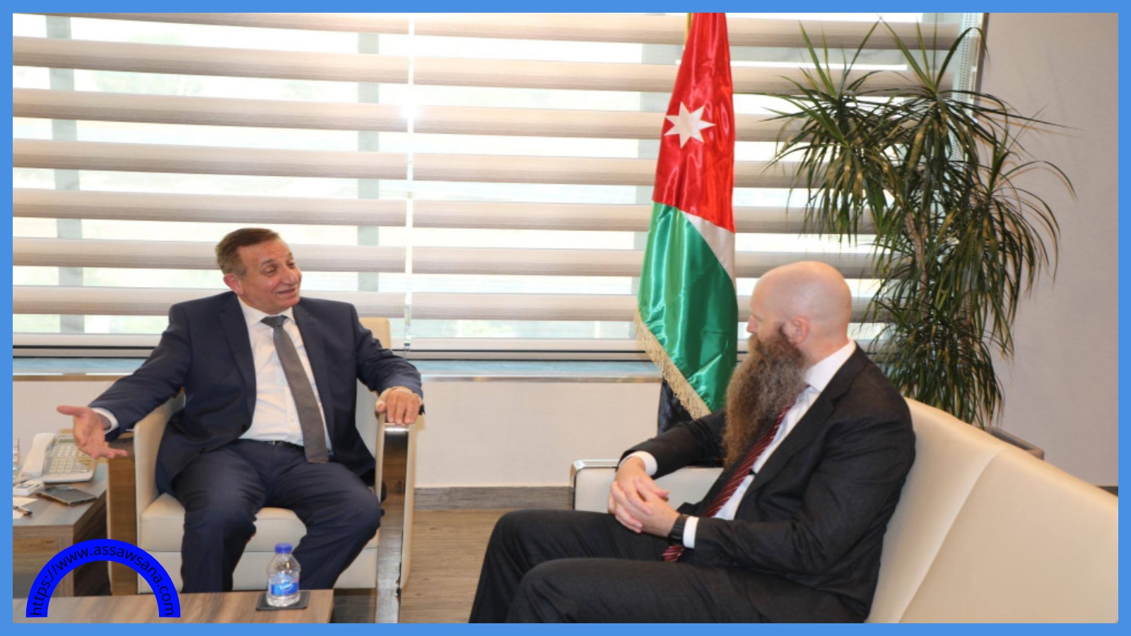 بحث زيادة صادرات التمور وزيت الزيتون للسوق الأميركية