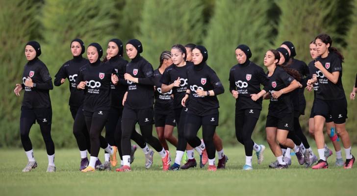 منتخب الشابات يواصل تحضيراته لتصفيات آسيا في طشقند