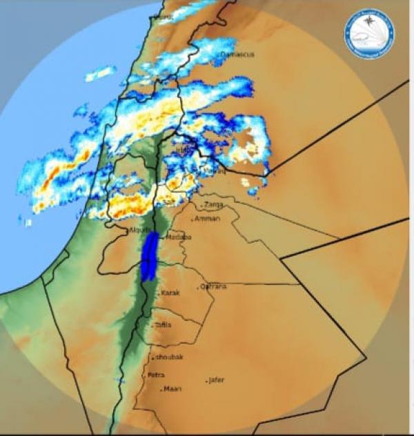 منطقة صما تسجل أعلى هطولا مطريا الخميس  ..  والأمطار مستمرة