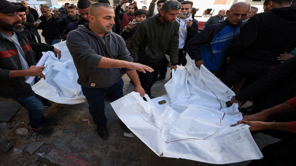 الاحتلال يرتكب 875 خرقا لاتفاق غزة