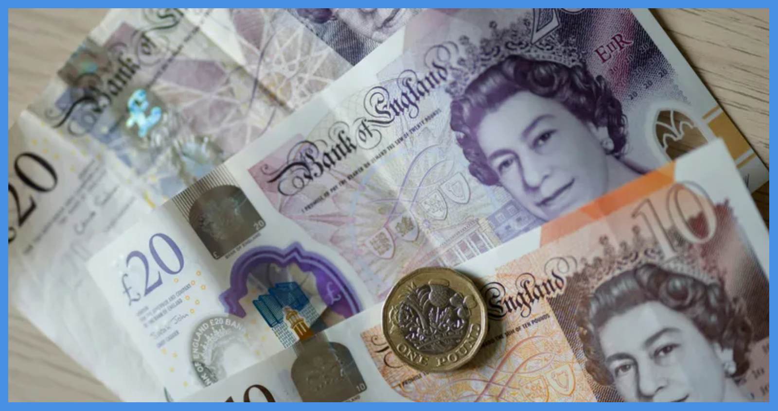 تراجع الاسترليني أمام الدولار واليورو