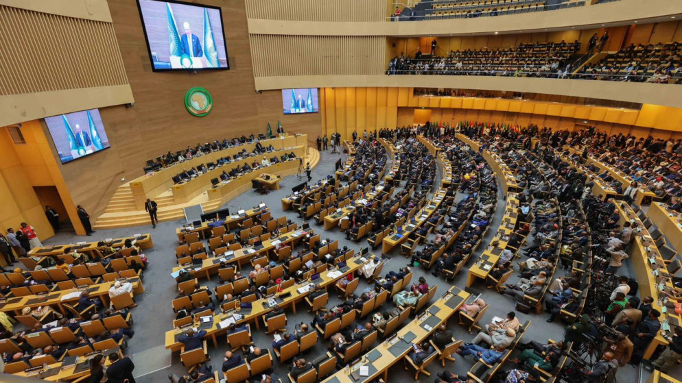 القمة الإفريقية تطالب بدعم مطلق لعضوية فلسطين الكاملة