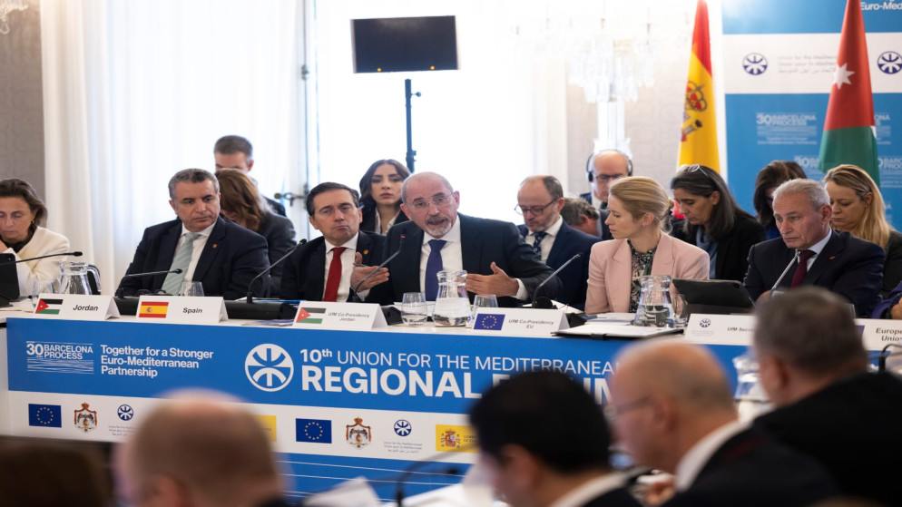وزراء المتوسط يقرون رؤية استراتيجية جديدة في الذكرى 30 لعملية برشلونة