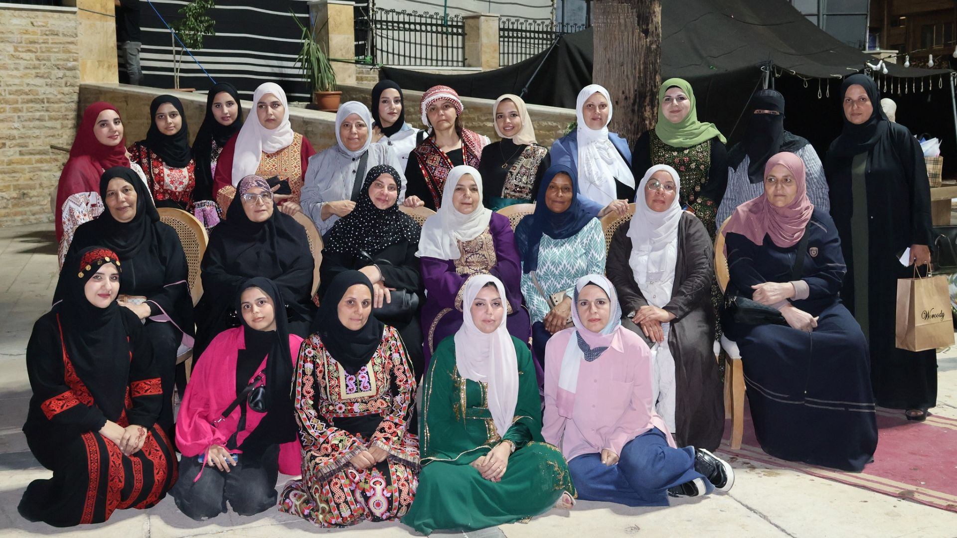 اربد: اختتام بازار بيت النابلسي أردنا بخير