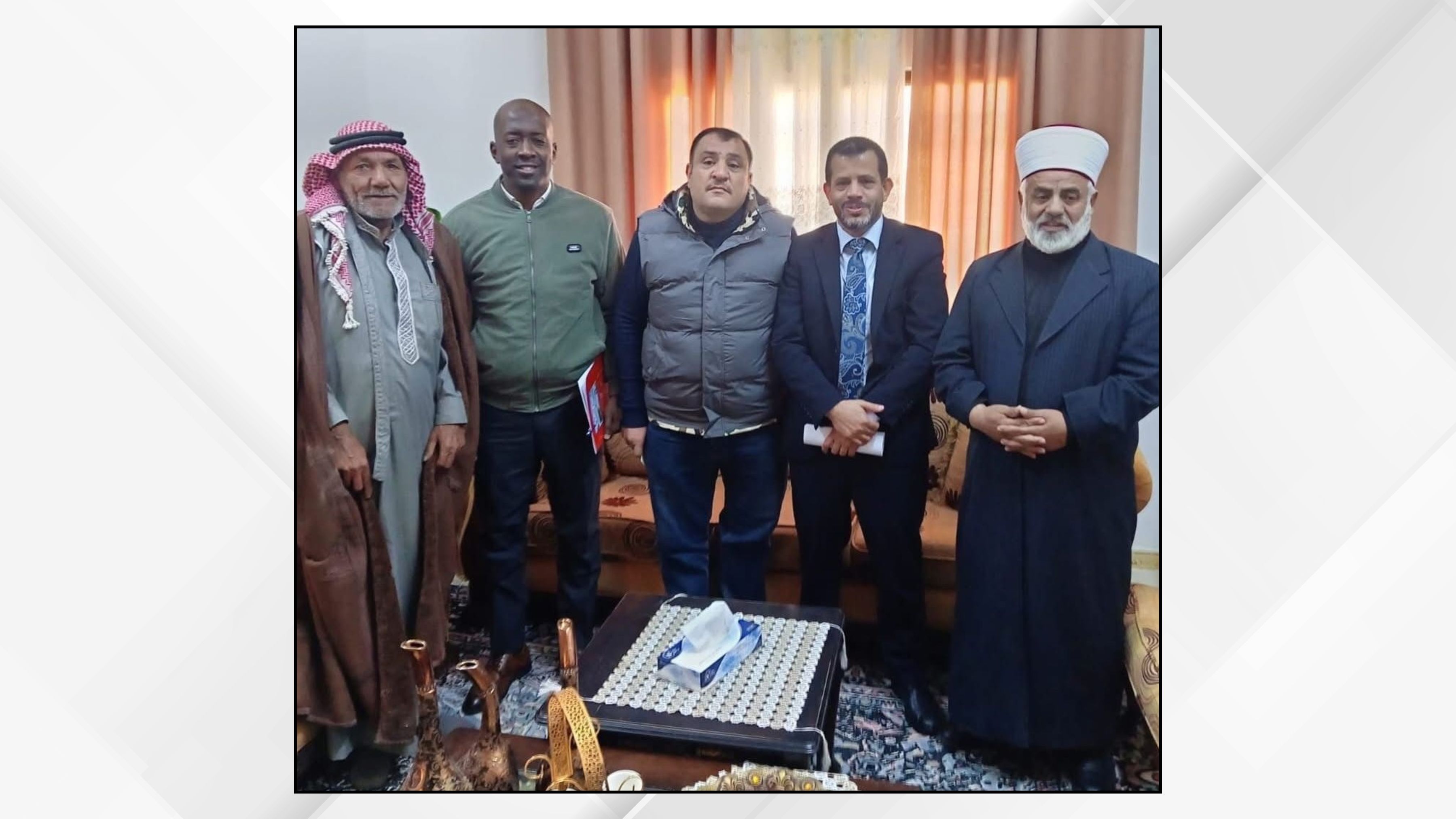 الهيئة الهاشمية للمصابين العسكريين تزور منتسبيها بجرش وعجلون