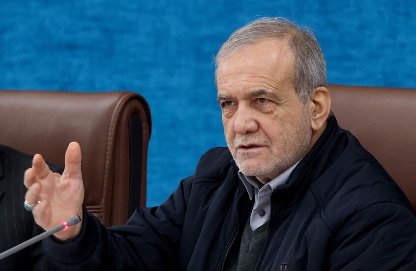  بزشكيان: الحرب ليست في صالح إيران أو الولايات المتحدة أو المنطقة