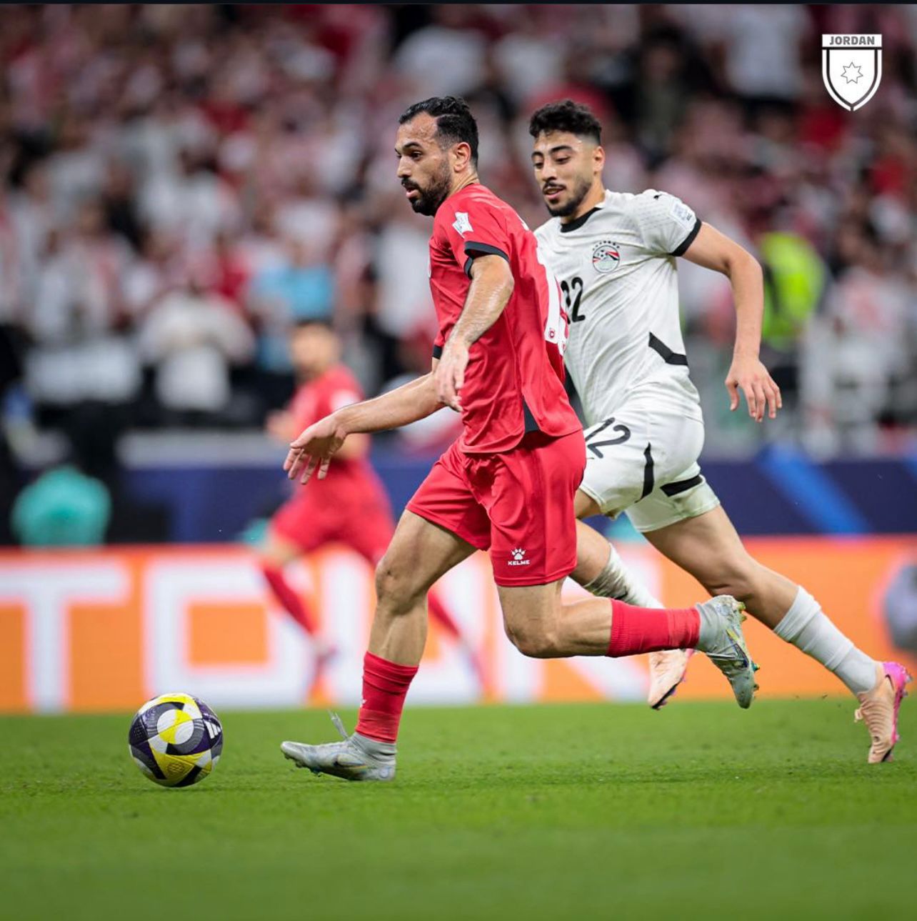 النشامى يضرب موعدا مع العراق في ربع نهائي كأس العرب