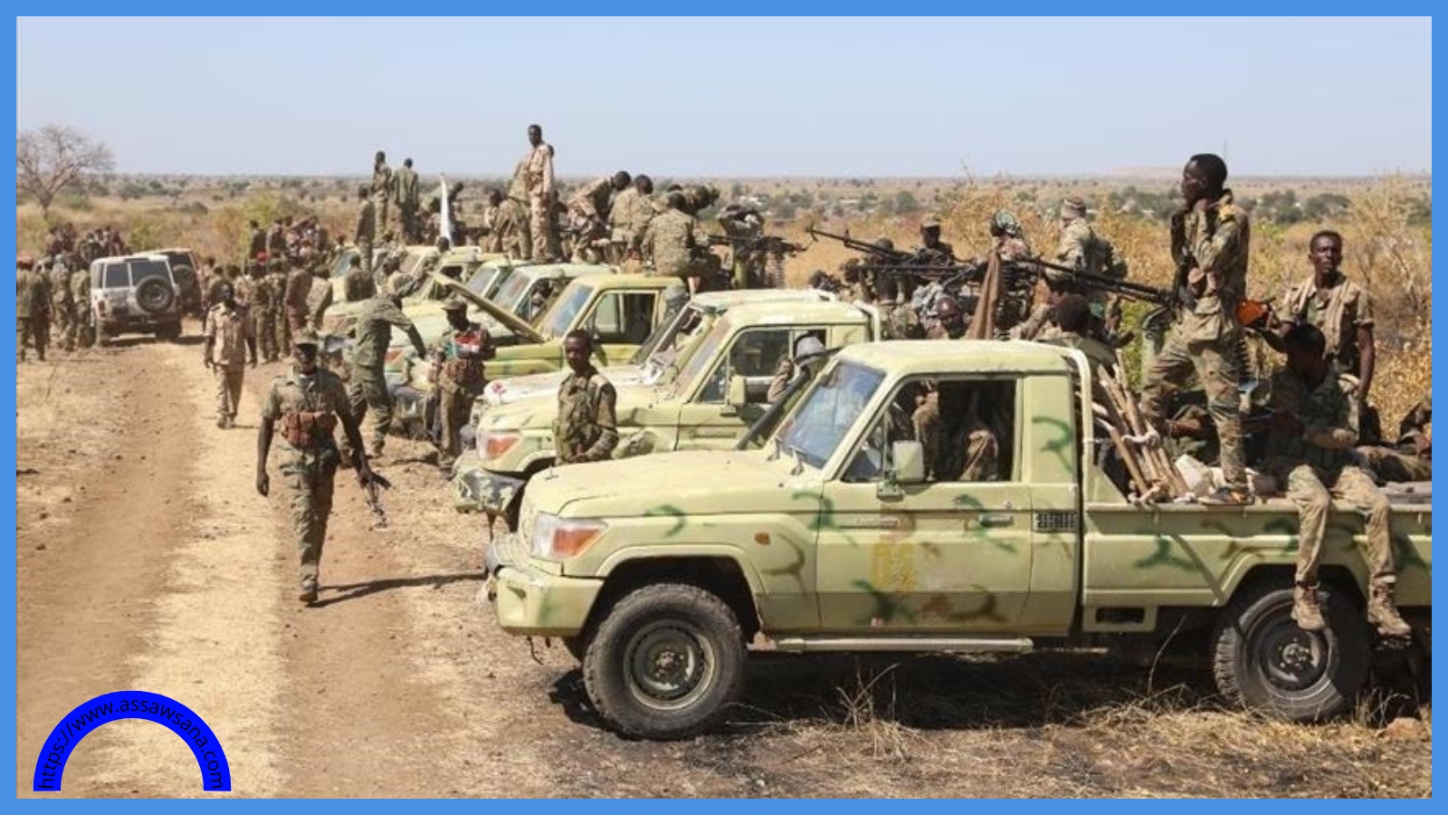 عقوبات أوروبية على نائب قائد قوات الدعم السريع