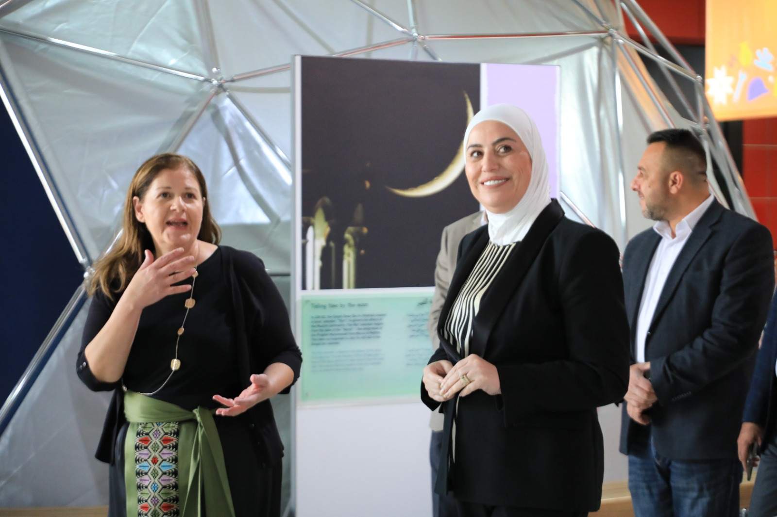 وزيرة التنمية تشارك في أنشطة برنامج اليوم العالمي للطفل 