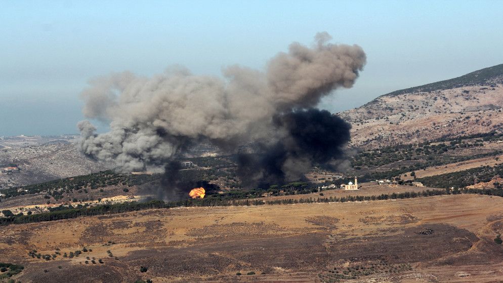 الاحتلال يهدد بتكثيف هجماته على حزب الله جنوب لبنان