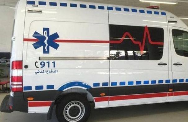 إصابة 10 من عائلة واحدة بتدهور مركبة على طريق الرمثا بشرى