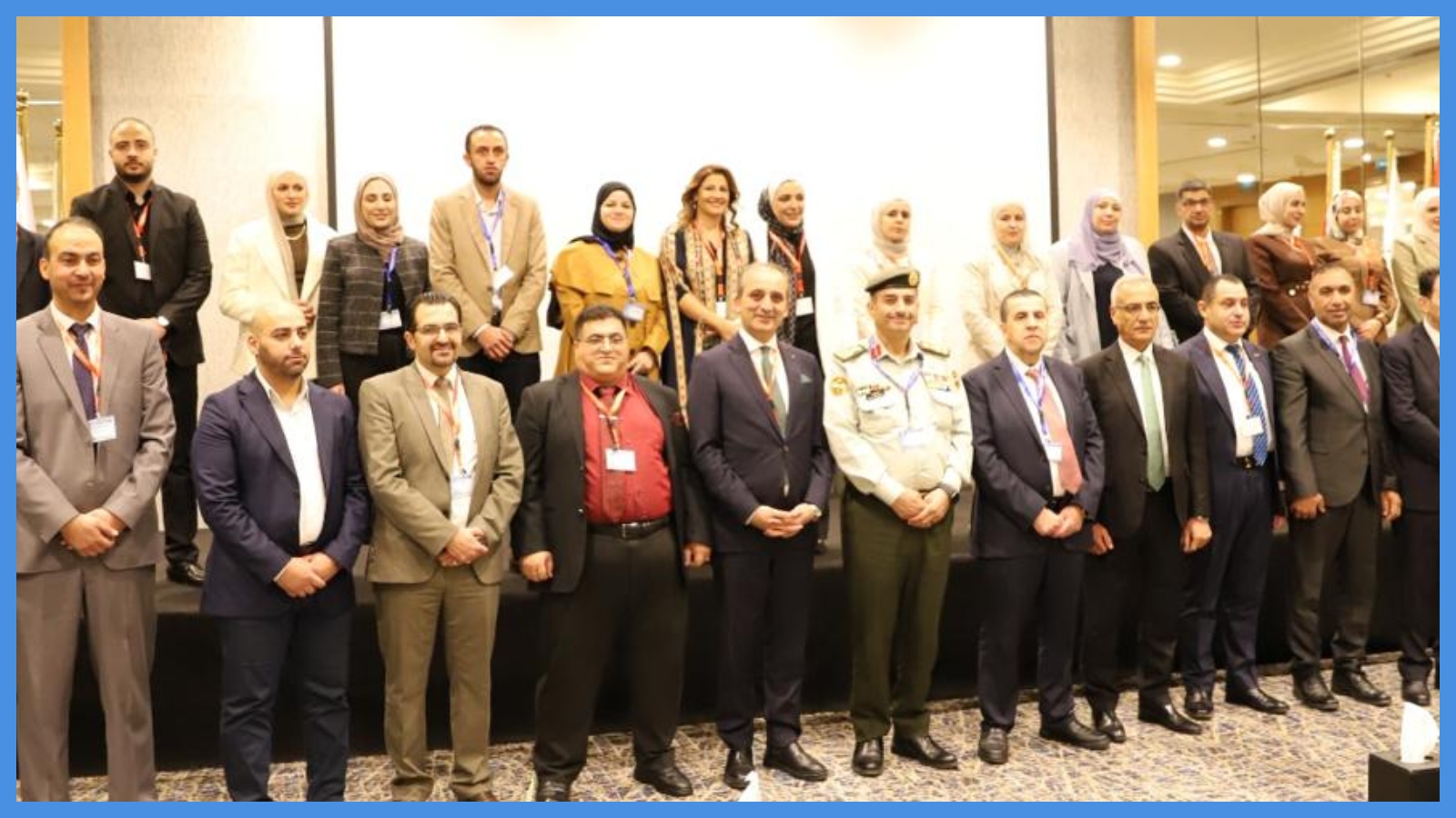 انطلاق أعمال المؤتمر الدولي الأول للذكاء الاصطناعي في العلوم الصحية البلقاء التطبيقية