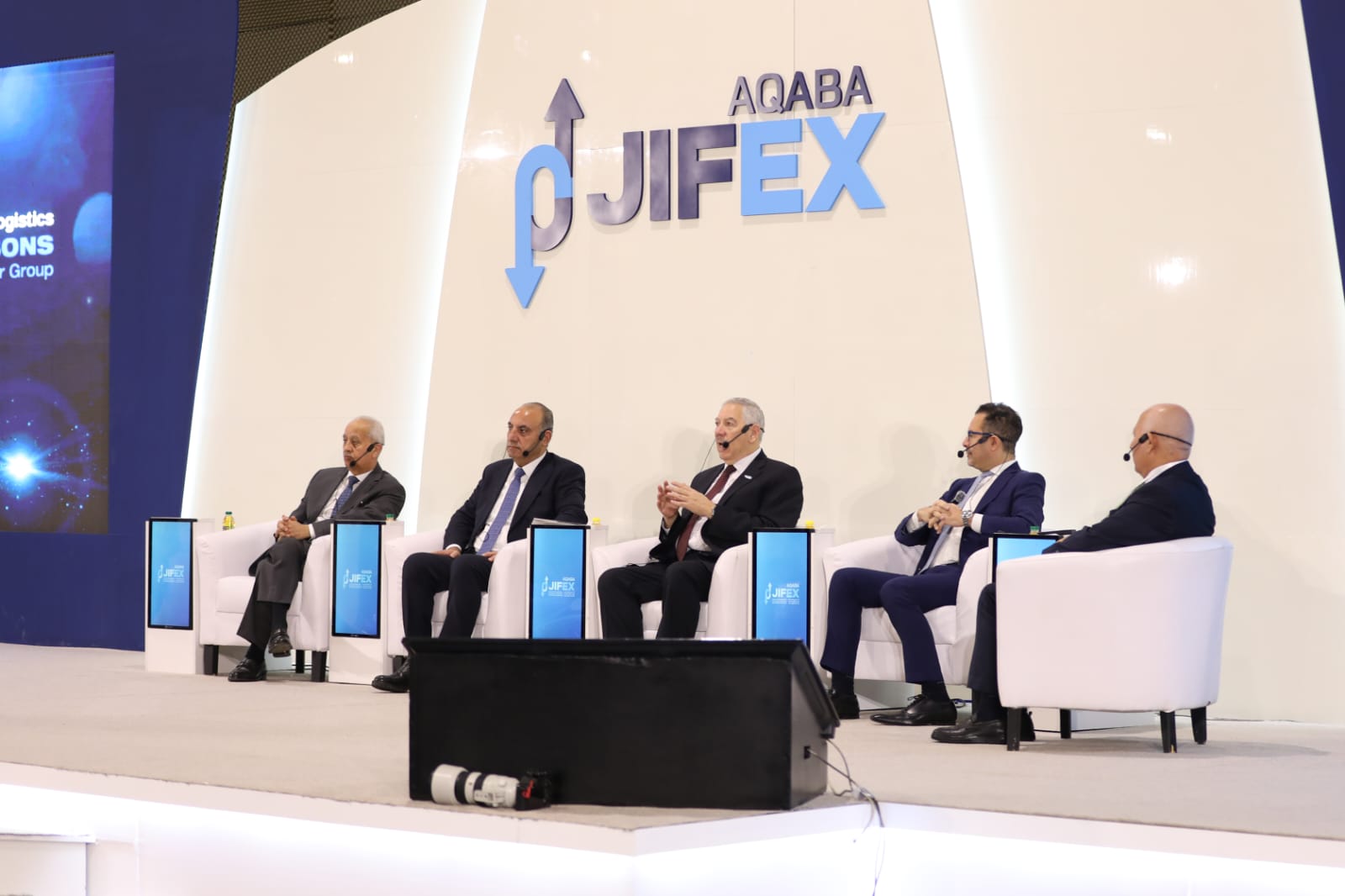 افتتاح أعمال مؤتمر جايفكس 2025