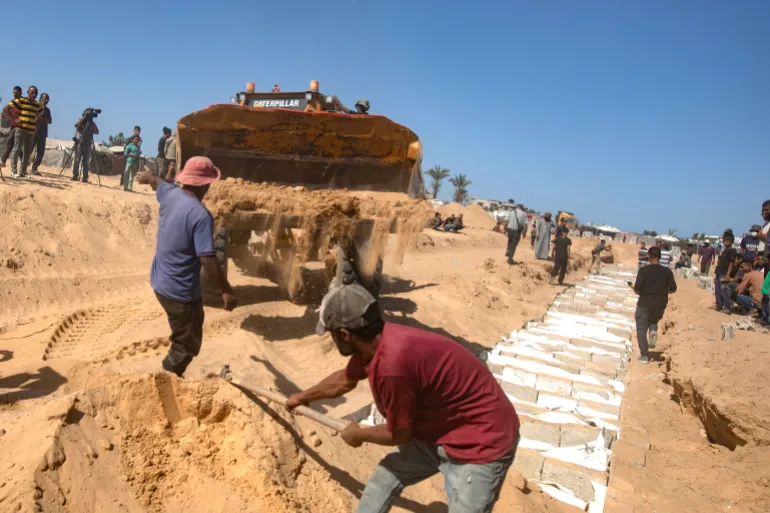 مطالبة عاجلة بمختبرات لفحص الحمض النووي بغزة