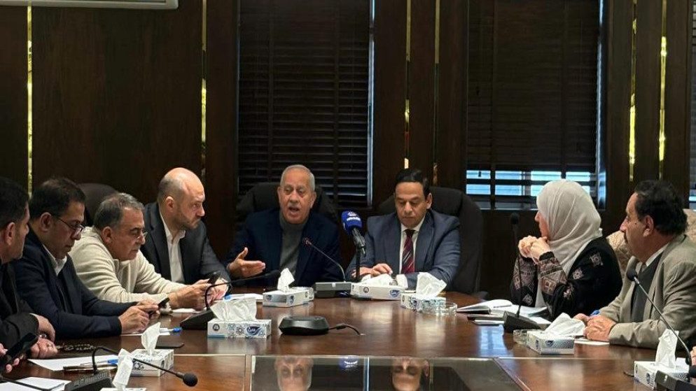 الجغبير يؤكد ضرورة ضمان استقرار تزويد المصانع بالطاقة