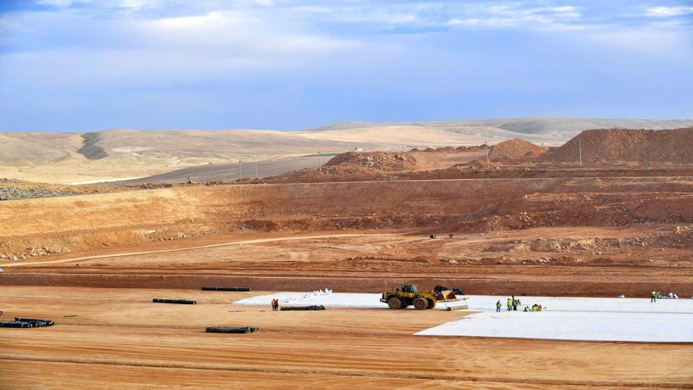 البنك الأوروبي يمول تغطية الخلية الخامسة في مكب الغباوي