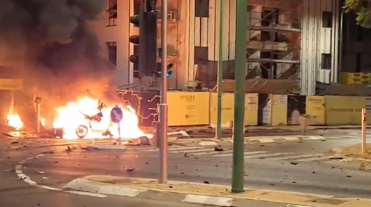 ارتفاع عدد المصابين في الهجوم على تل أبيب وبيتاح تكفا