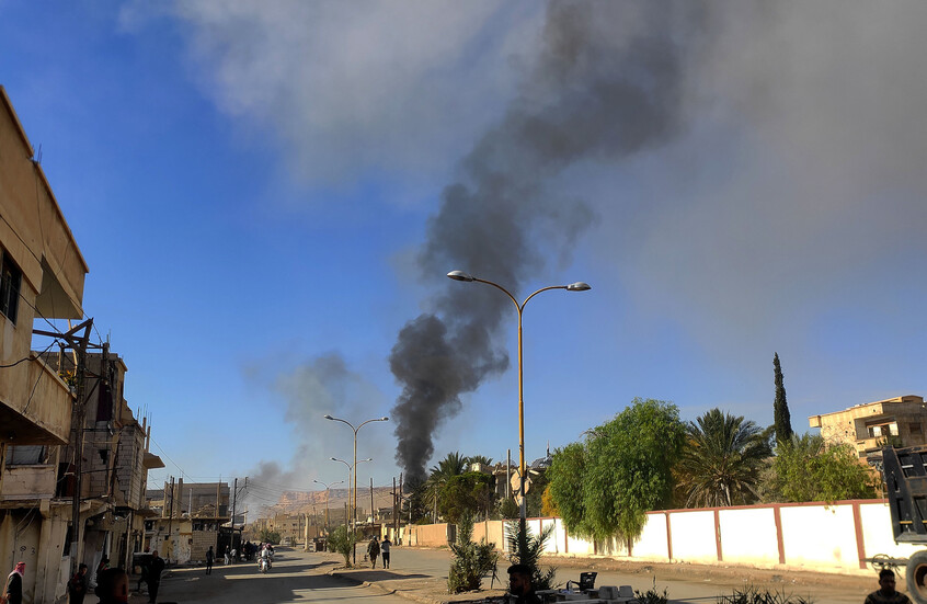 سوريا تدين هجوم تدمر وتقدم التعازي لعائلات الضحايا