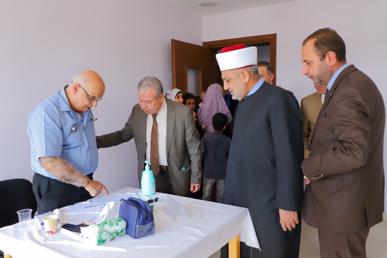 مستشفى المقاصد يعالج 520 مريضًا بالمجان في الرصيفة