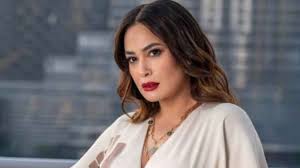 هند صبري تعبر عن سعادتها