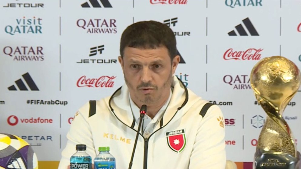 سلامي: نسعى للتتويج بكأس العرب ونواجه منتخبًا مغربيًا قويًا