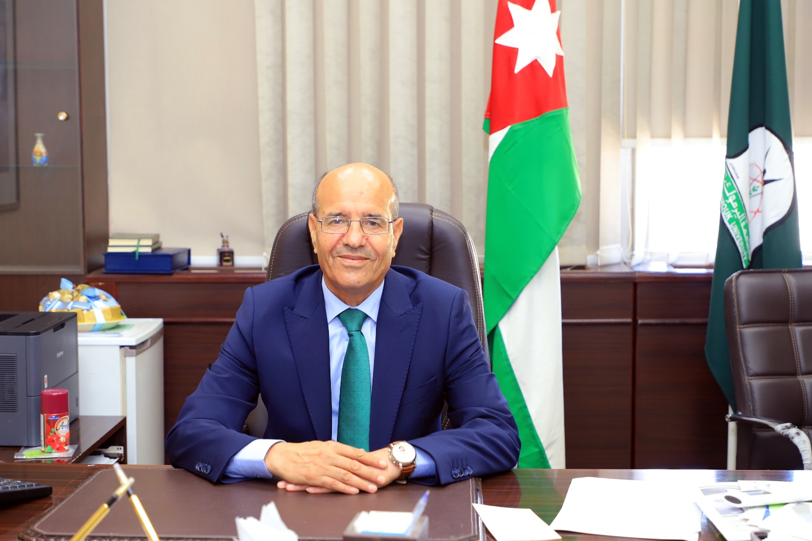 الربابعة قائما بأعمال رئيس جامعة اليرموك