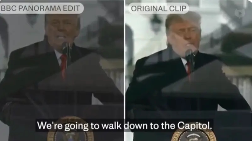 محرّض على العنف ..  فيديو لترامب يشعل أزمة