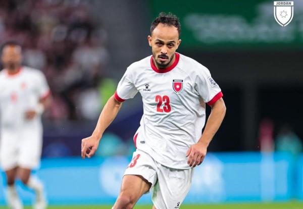 لعنة الصليبي تضرب بلاعب جديد في منتخب النشامى